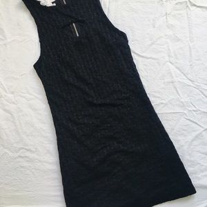 Form fitting short dress